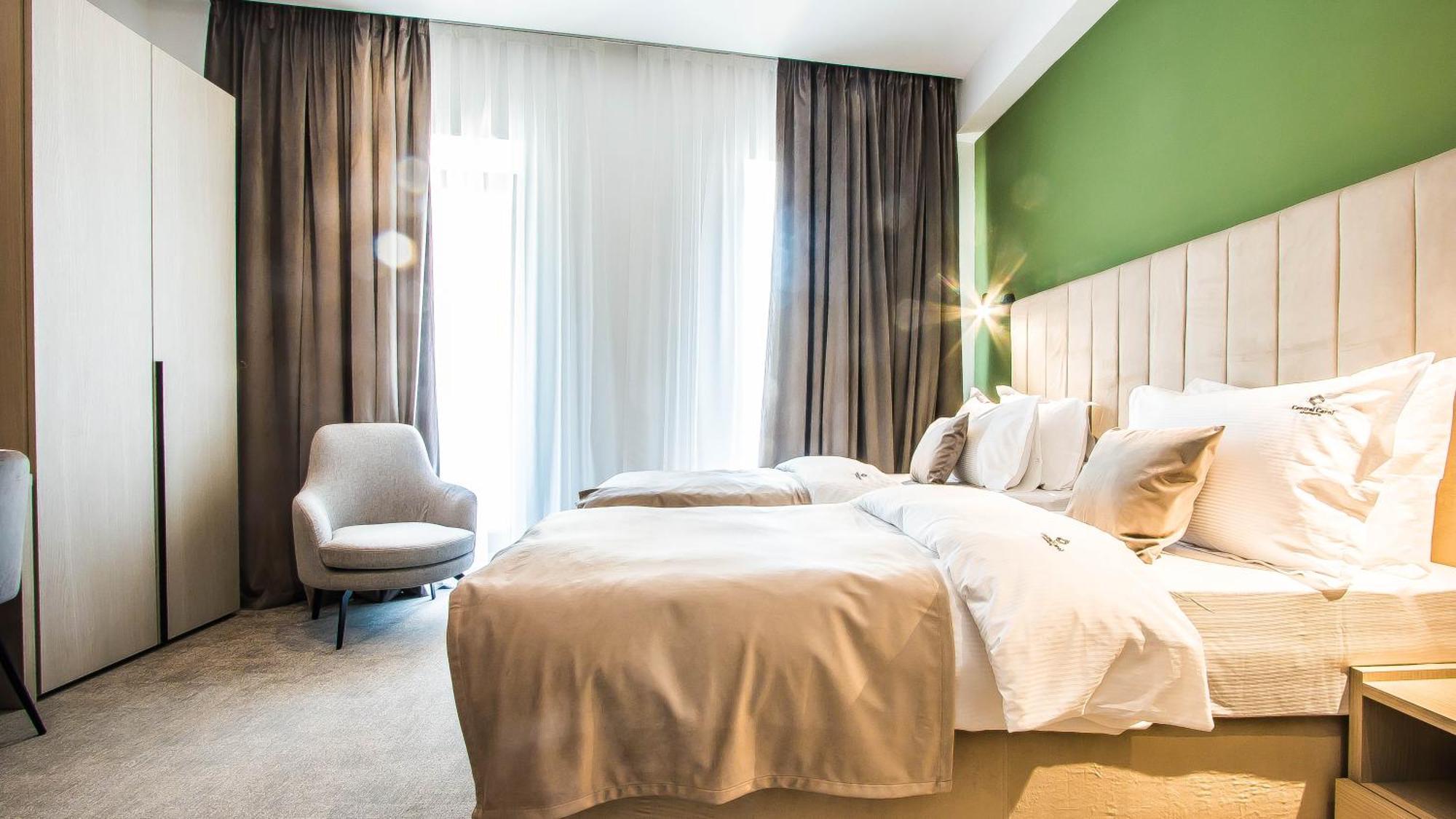 Central Carol Aparthotel 2 Bucarest Extérieur photo